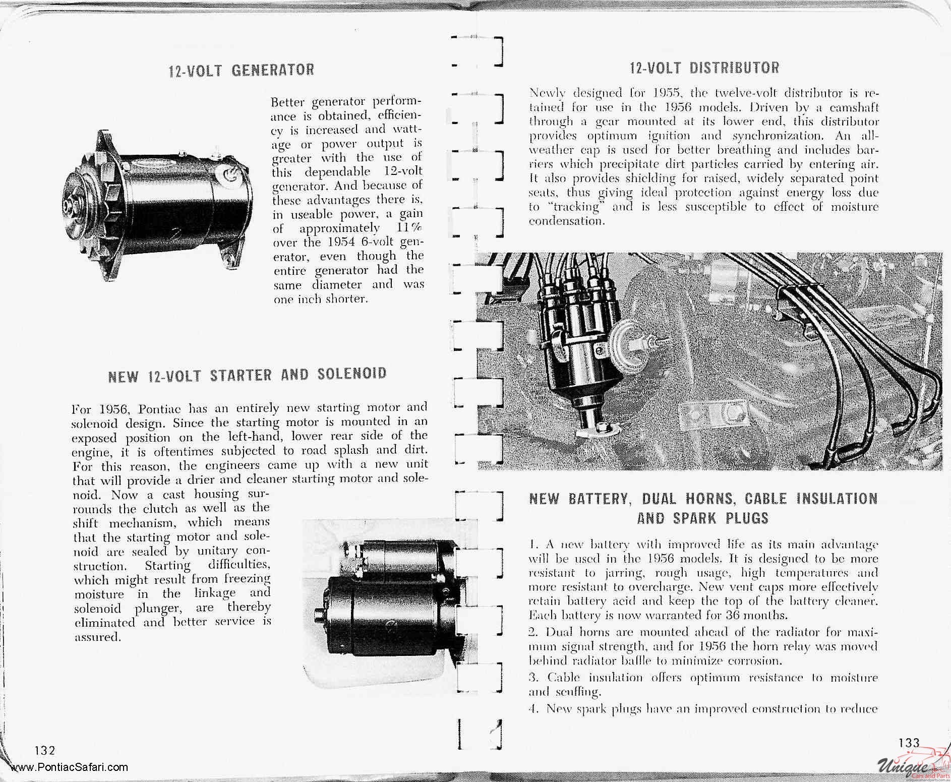 1956 Pontiac Facts Book Page 12